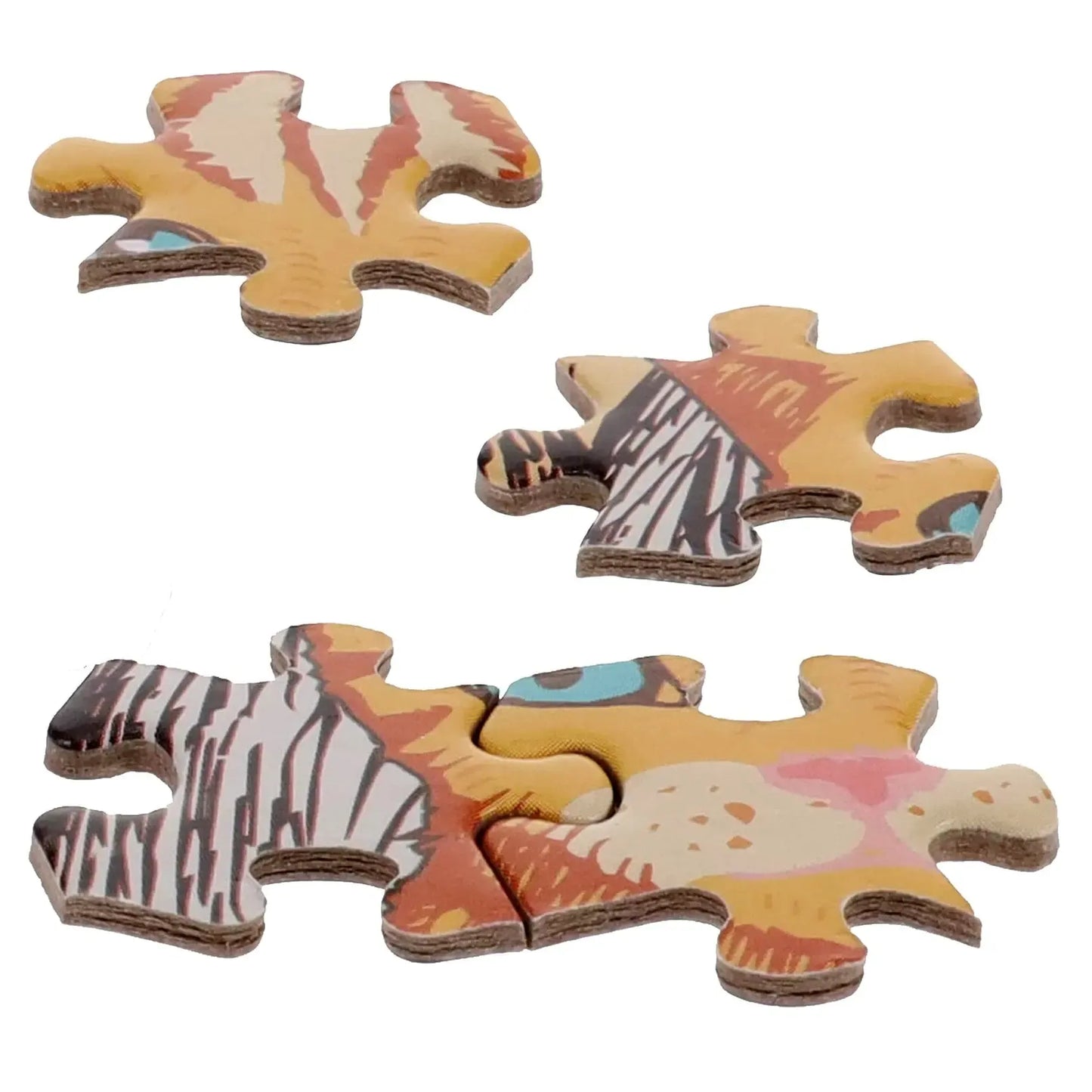 Cats 500 Piece Difficult Double-Sided Jigsaw Puzzle TDC