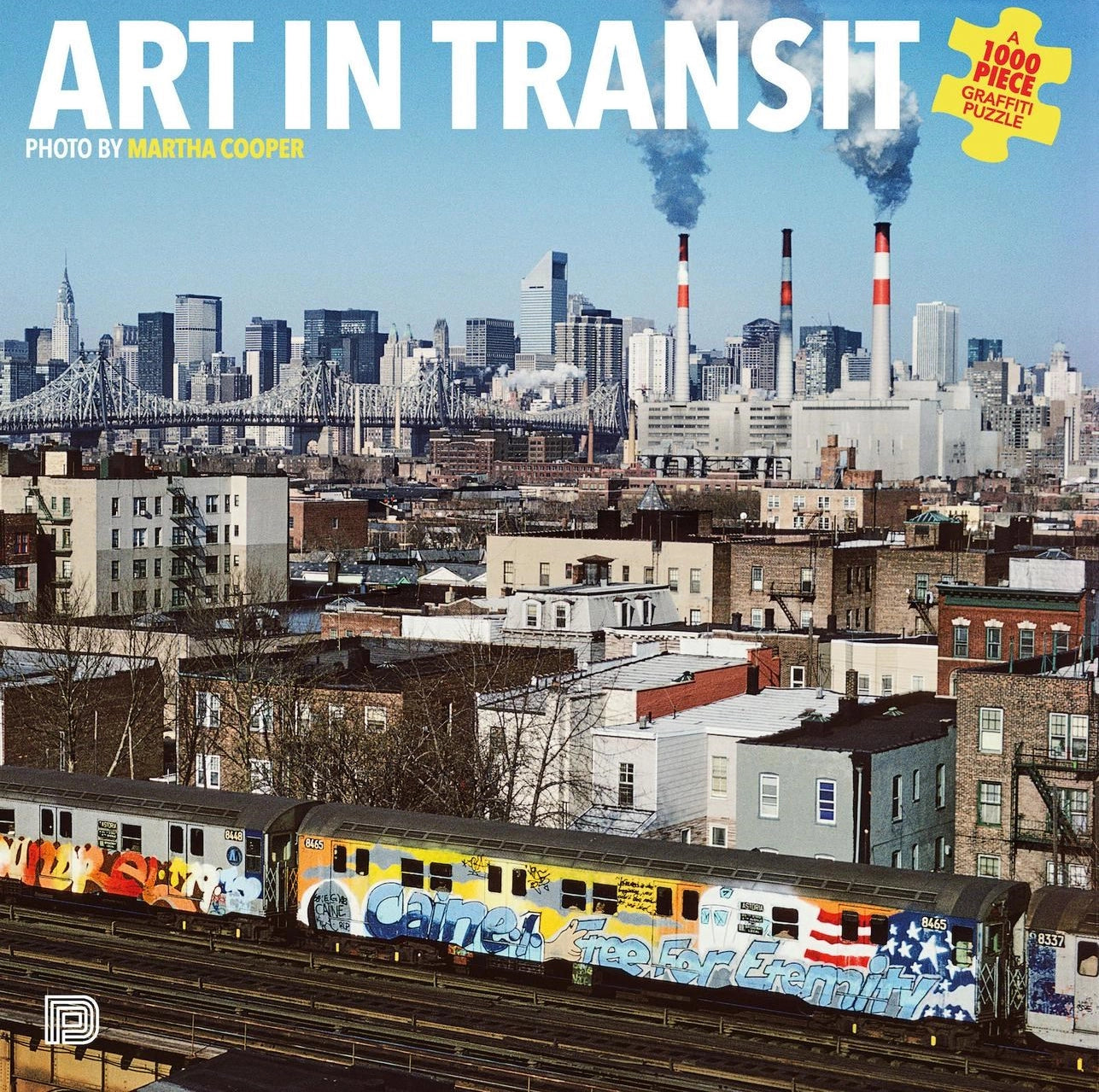 Art in Transit 1000 Piece Jigsaw Puzzle Dokument