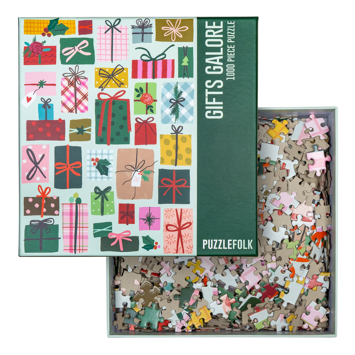 Gifts Galore 1000 Piece Jigsaw Puzzle PuzzleFolk