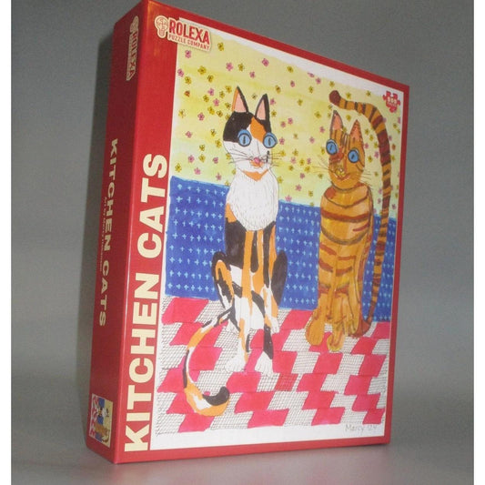 Kitchen Cats 500 Piece Jigsaw Puzzle Rolexa