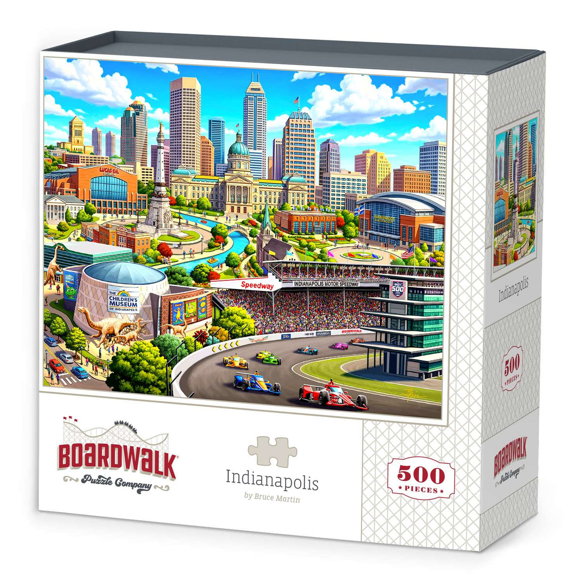 Indianapolis 500 Piece Jigsaw Puzzle Boardwalk