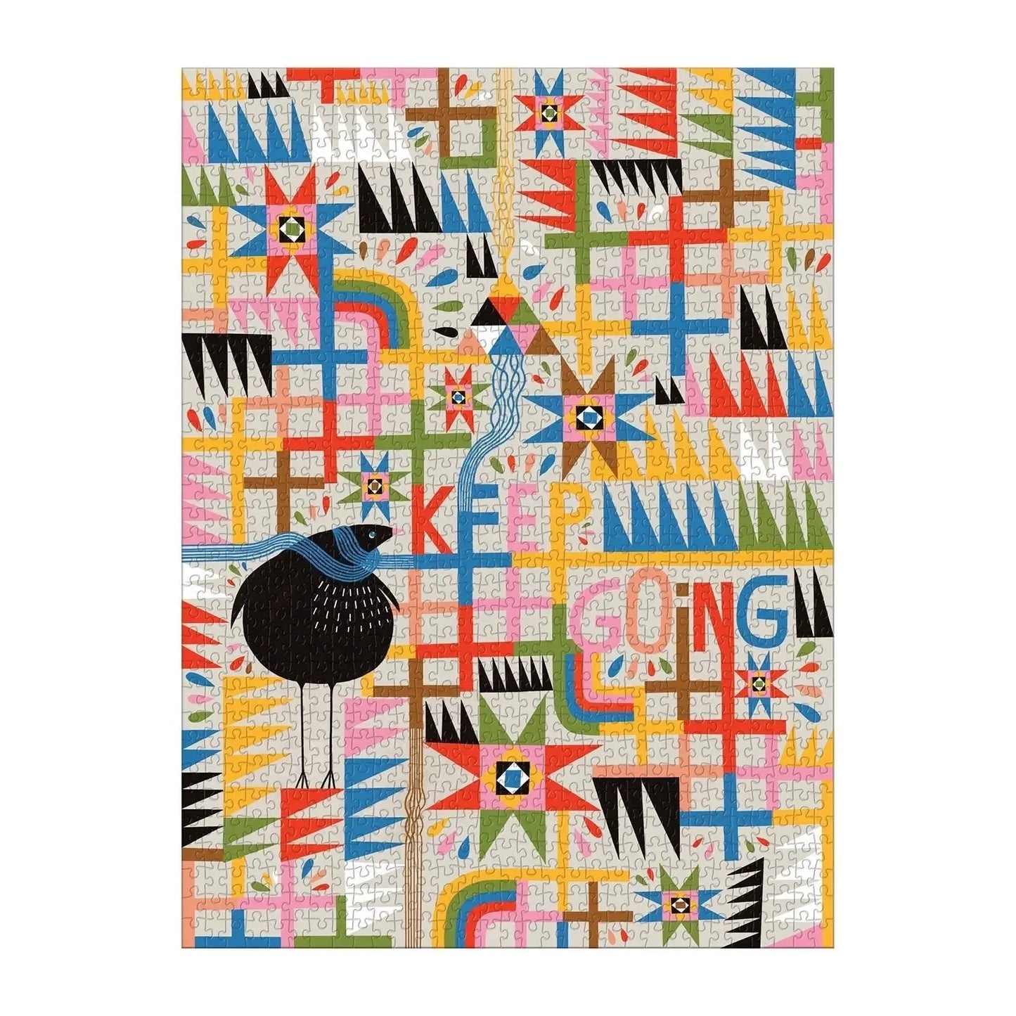 Keep Going 1000 Piece Jigsaw Puzzle Galison