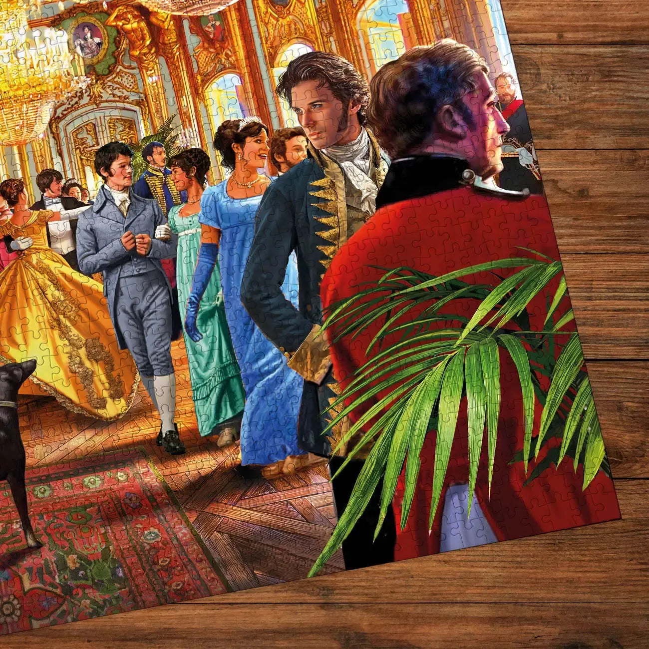 A Regency Affair 1000 Piece Jigsaw Puzzle Gibsons