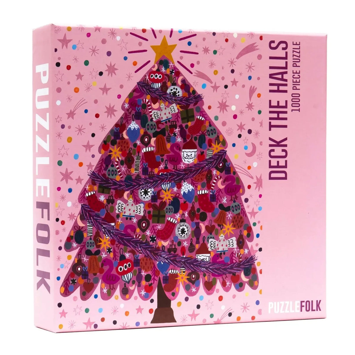 Deck the Halls 1000 Piece Jigsaw Puzzle PuzzleFolk