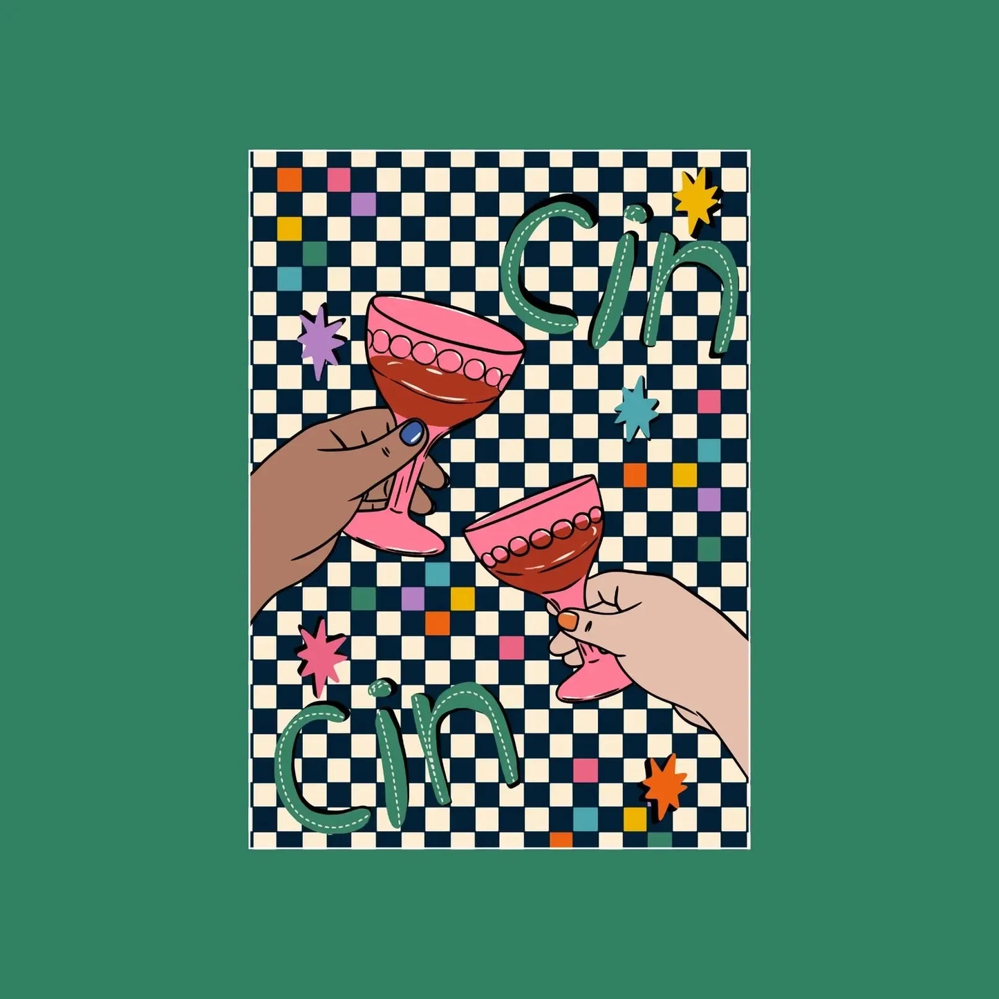 Cheers 99 Piece Mini Jigsaw Puzzle Puzzledly