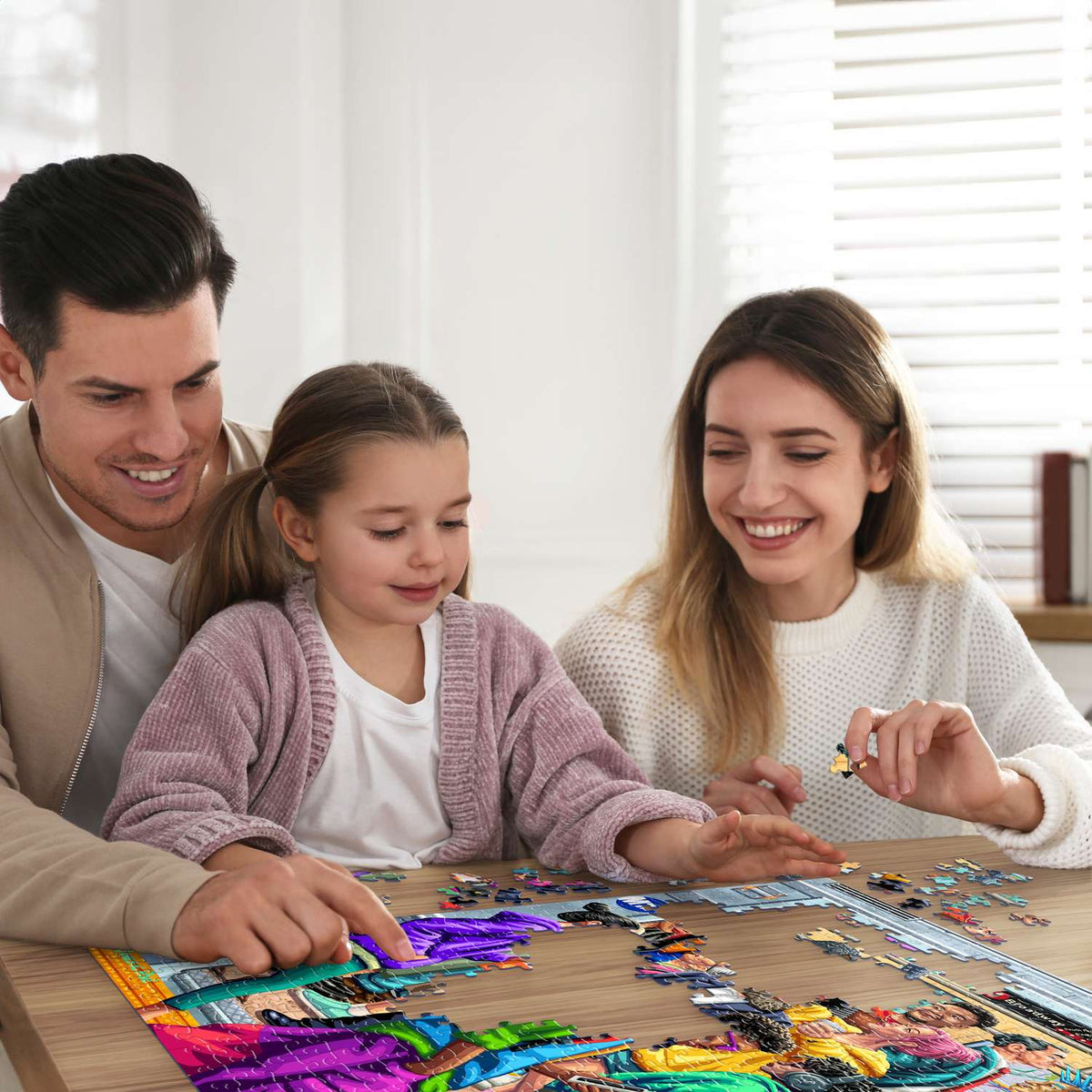 NYC Subway 500 Piece Jigsaw Puzzle Boardwalk