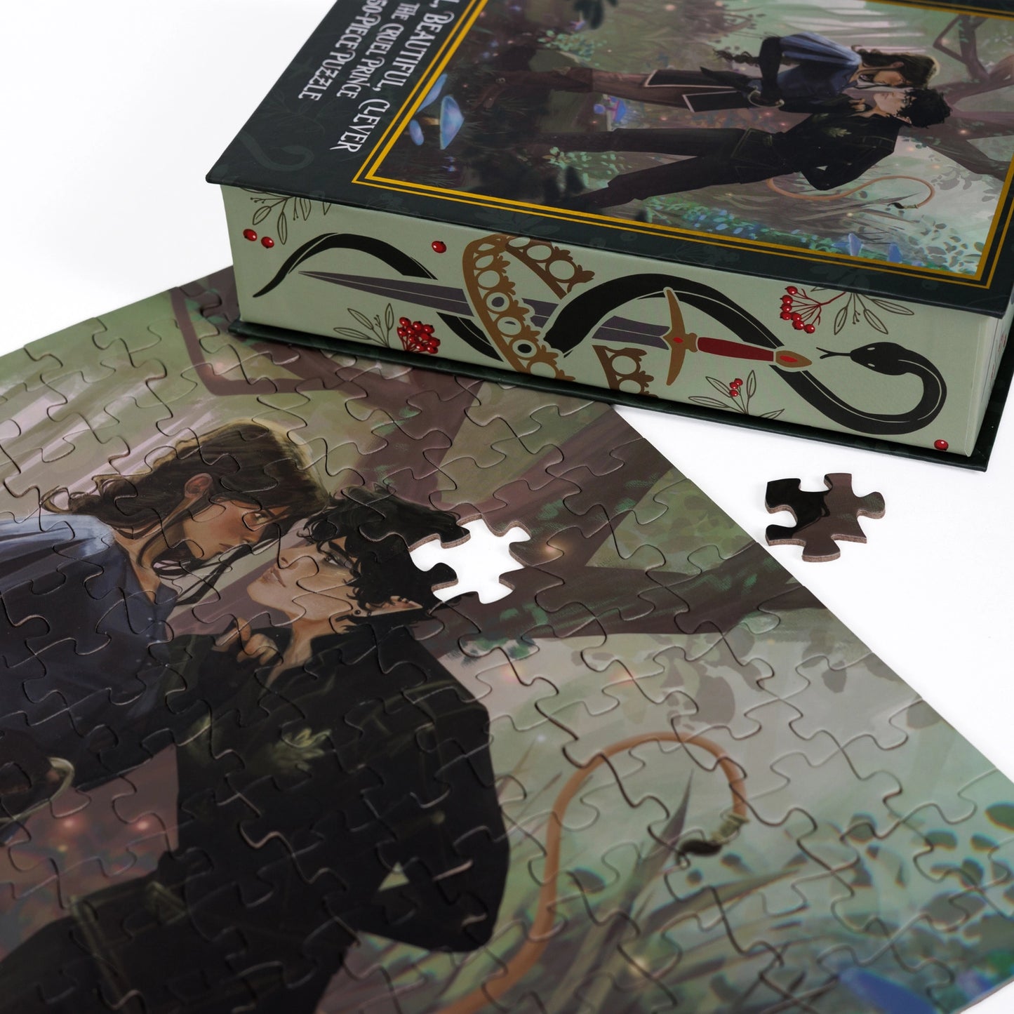 Cruel, Beautiful, Clever - The Cruel Prince 250 Piece Jigsaw Puzzle KOT