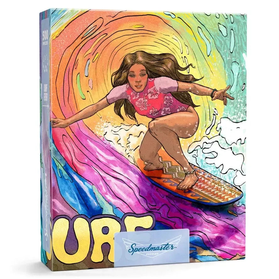 Surf Fever 500 Piece LE Jigsaw Puzzle Speedmaster