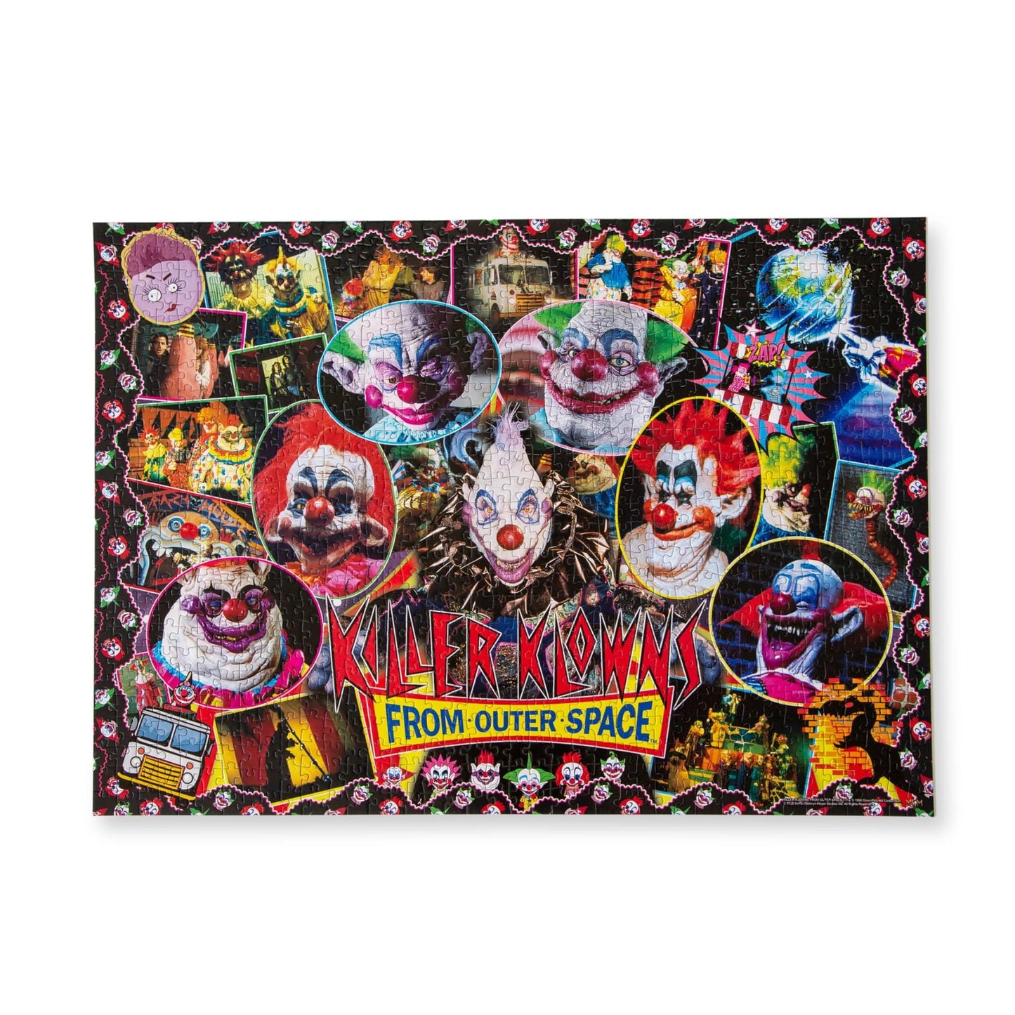 Killer Klowns form Outer Space 1000 Piece Jigsaw Puzzle Toynk