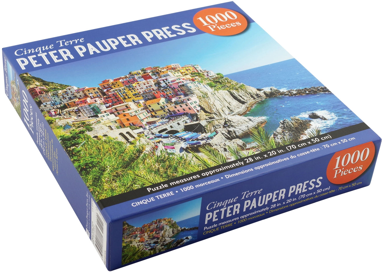 Cinque Terre 1000 Piece Jigsaw Puzzle Peter Pauper