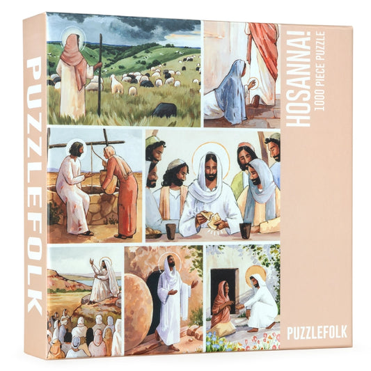 Hosanna 1000 Piece Jigsaw Puzzle PuzzleFolk