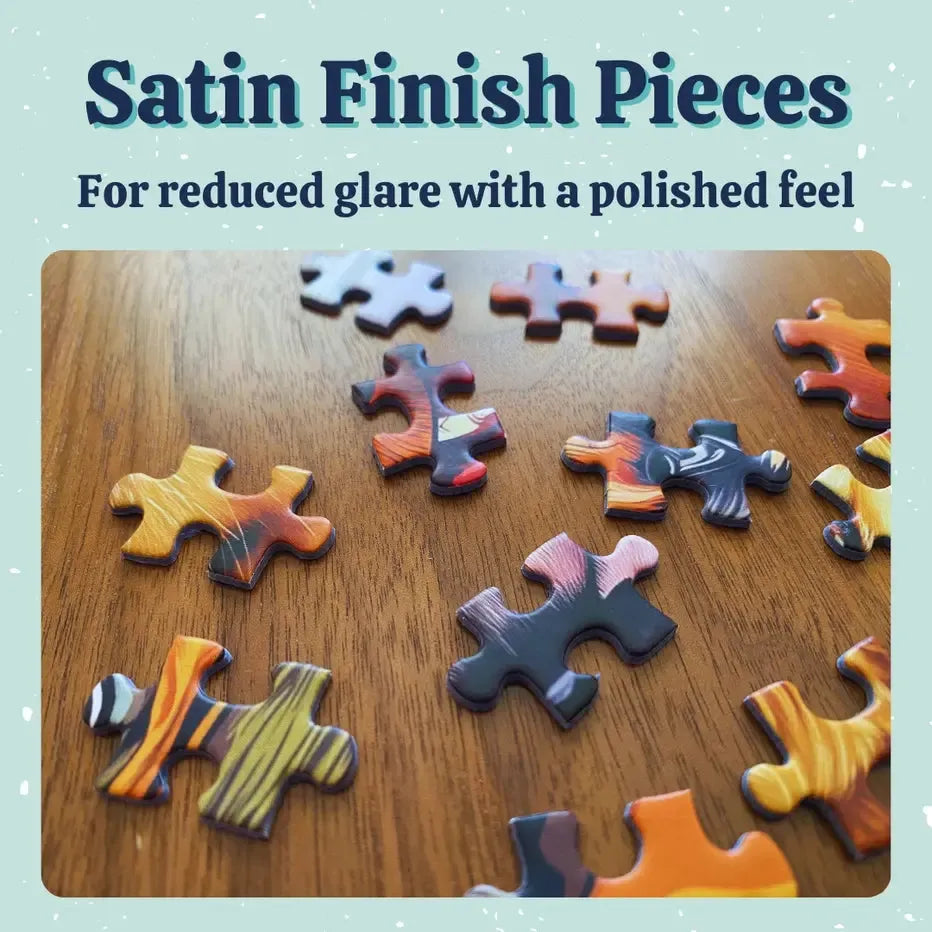 Bottles & Bites 1000 Piece Jigsaw Puzzle Snappy