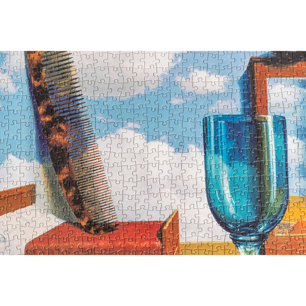 Personal Values by René Magritte 1000 Piece Jigsaw Puzzle TIAD