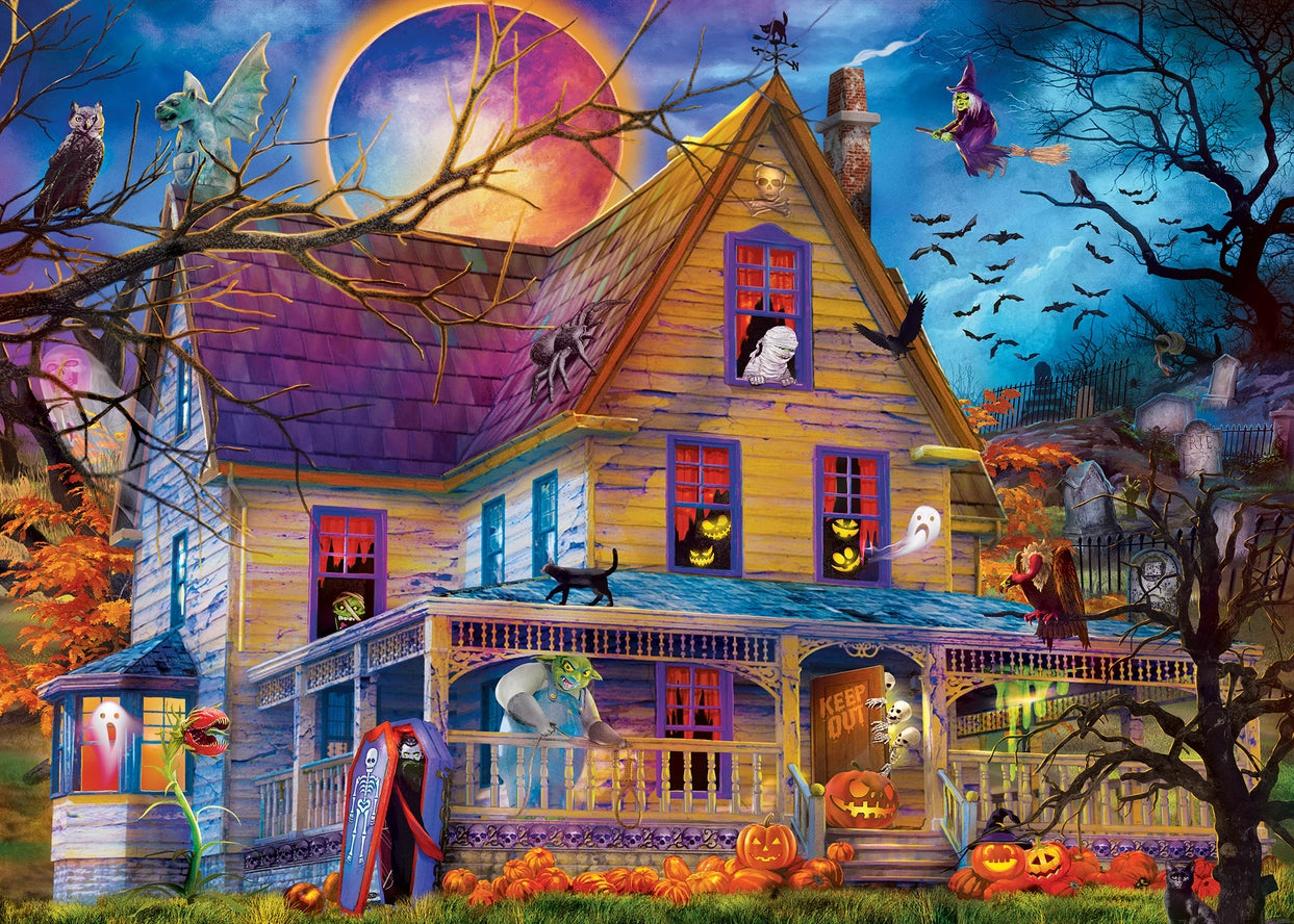 Fright Night 500 Piece Jigsaw Puzzle MasterPieces