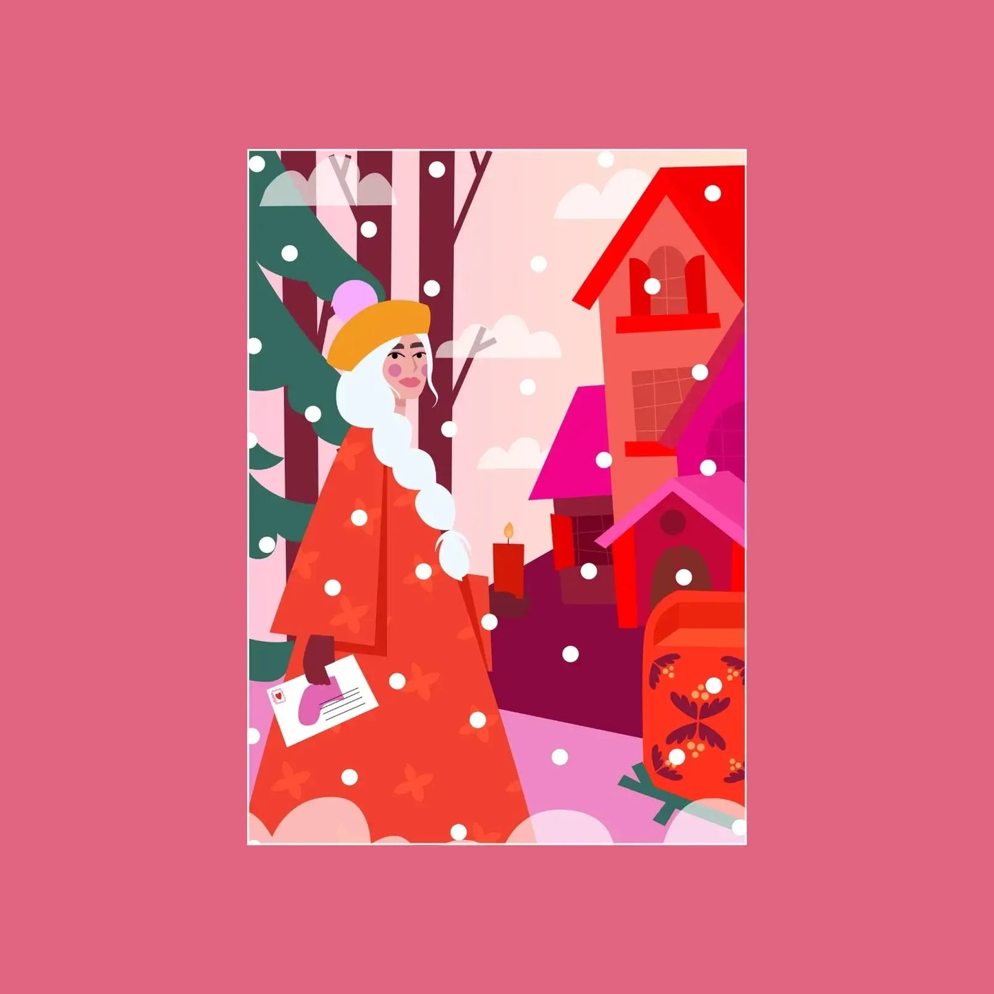 Postcard 99 Piece Mini Jigsaw Puzzle Puzzledly