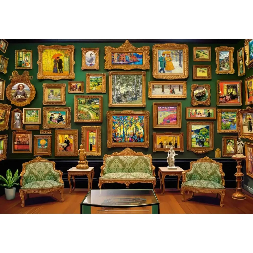 Art Gallery 1000 Piece Jigsaw Puzzle Castorland