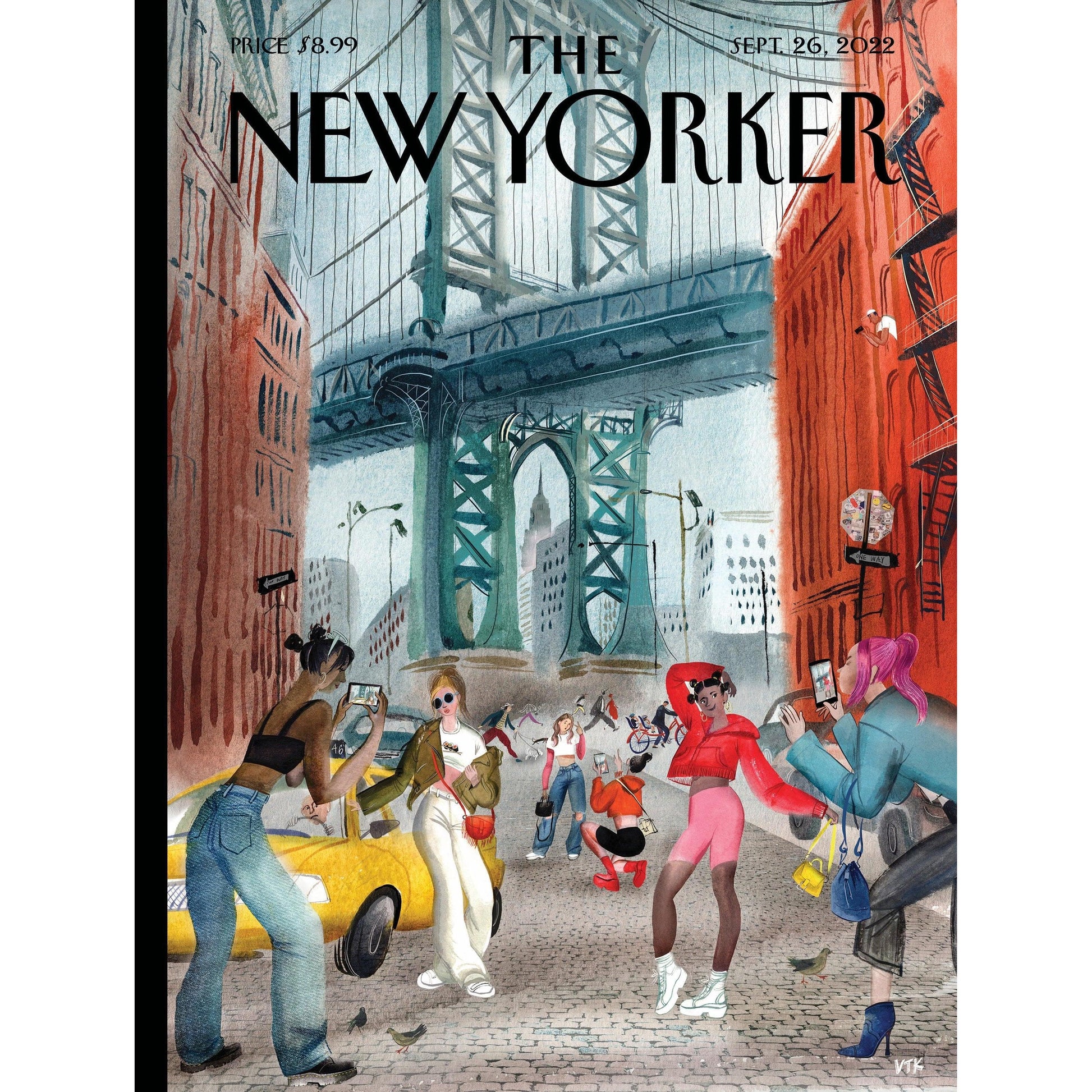 #fallstyle The New Yorker 1000 Piece Jigsaw Puzzle NYPC