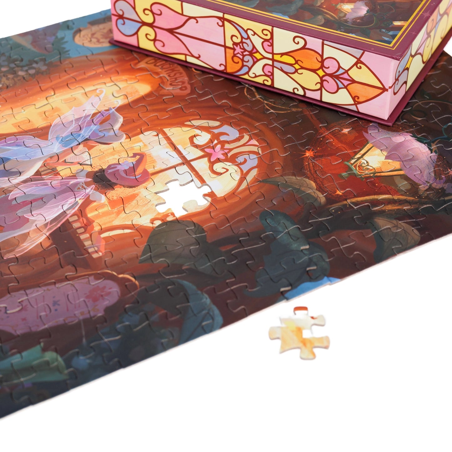 The Fairytale Bookshop by Maxine Vee 250 Piece Jigsaw Puzzle KOT