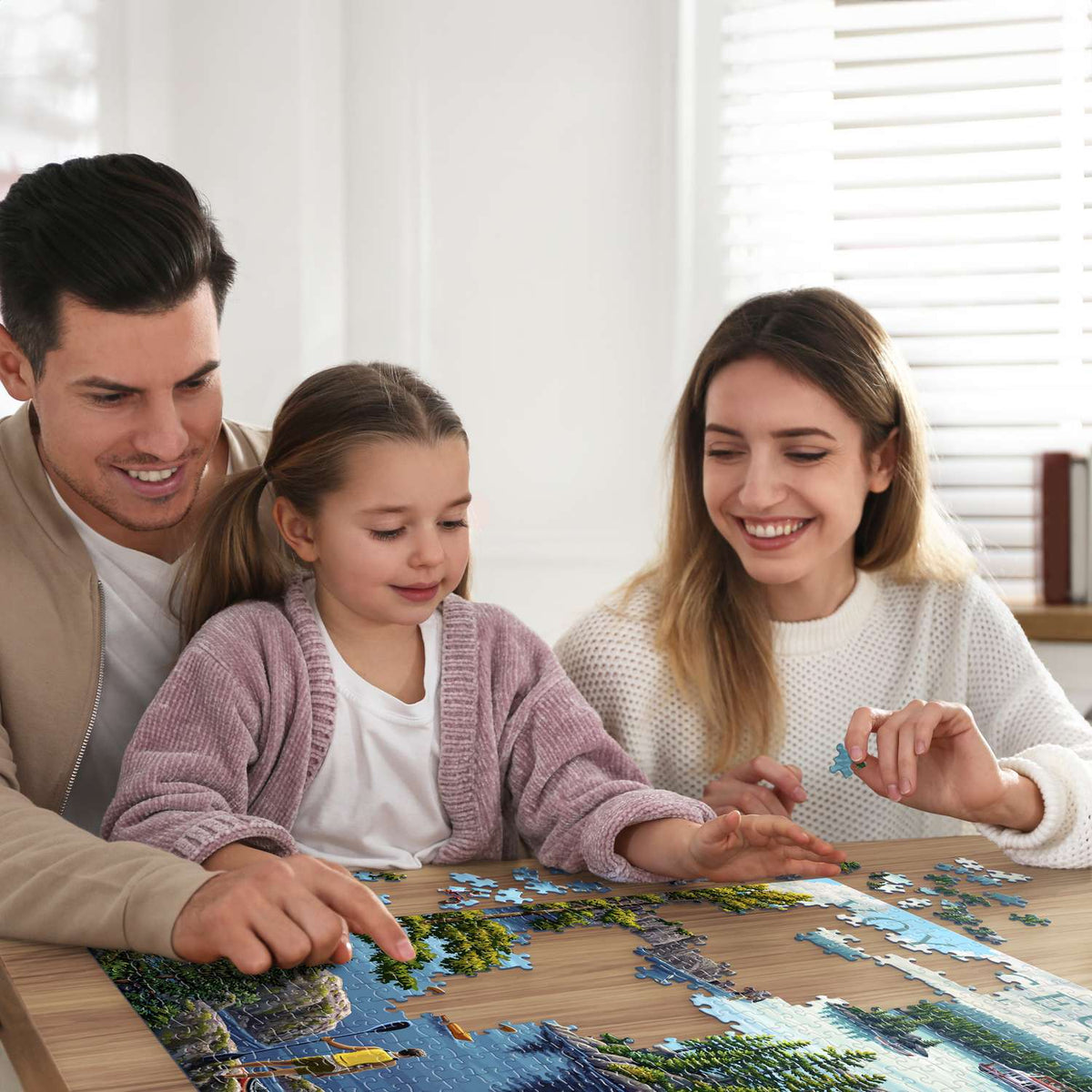 Voyageurs National Park 500 Piece Jigsaw Puzzle Boardwalk