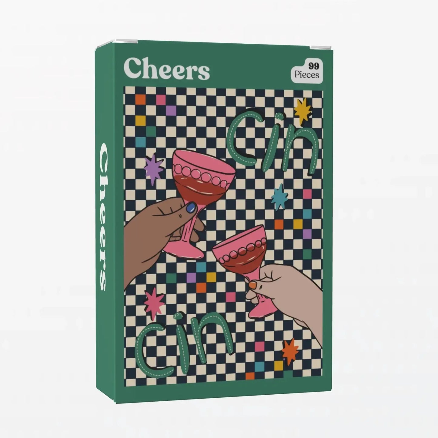 Cheers 99 Piece Mini Jigsaw Puzzle Puzzledly