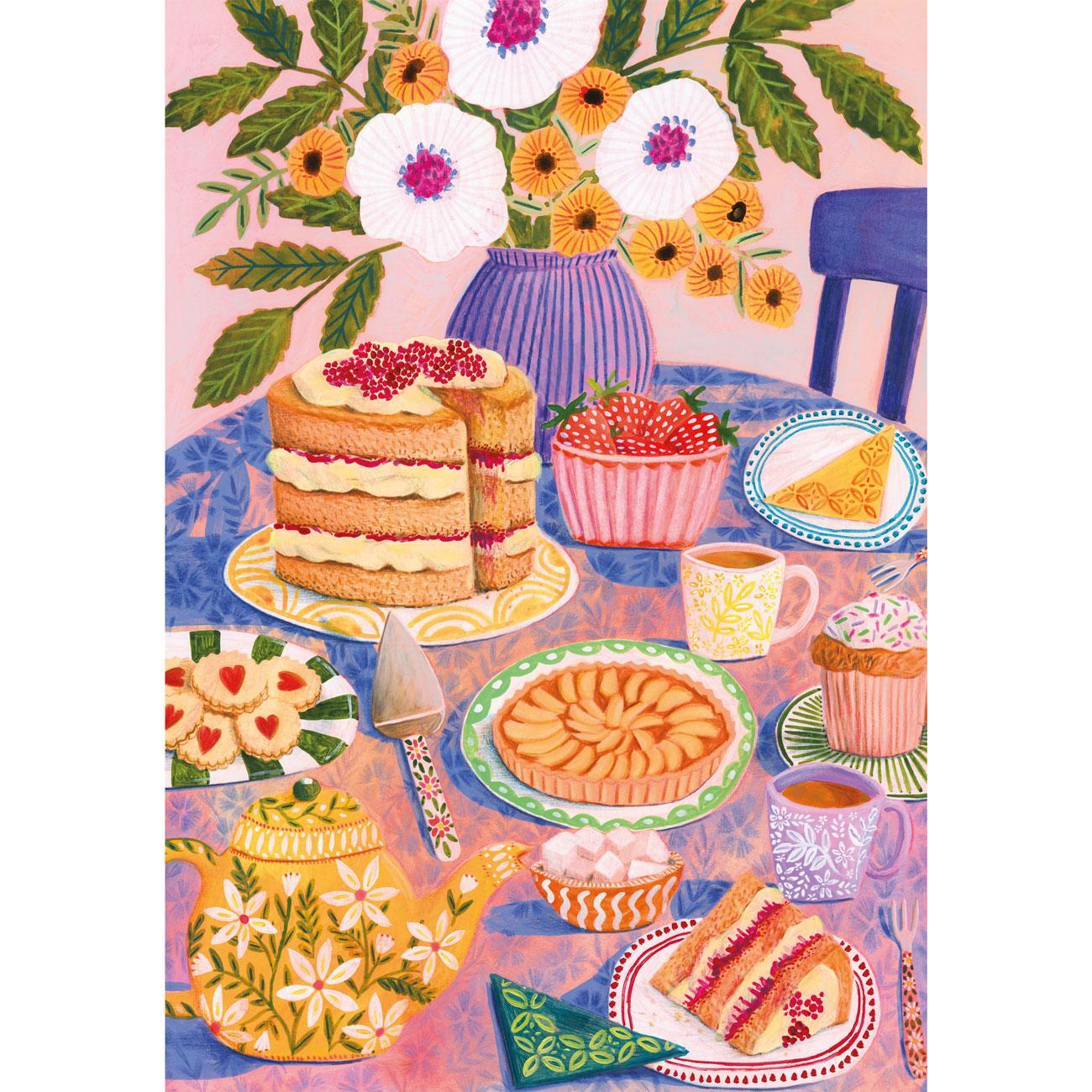 Moments to Savour Set of 3 500 Piece Jigsaw Puzzle Gibsons