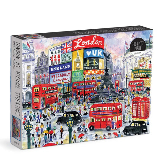 London 1000 Piece Jigsaw Puzzle Galison