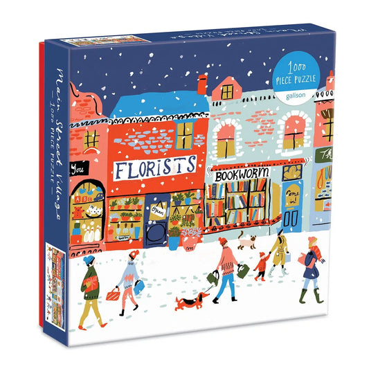 Main Street Village 1000 Piece Jigsaw Puzzle Galison