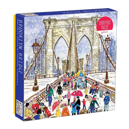 Brooklyn Bridge 1000 Piece Jigsaw Puzzle Galison