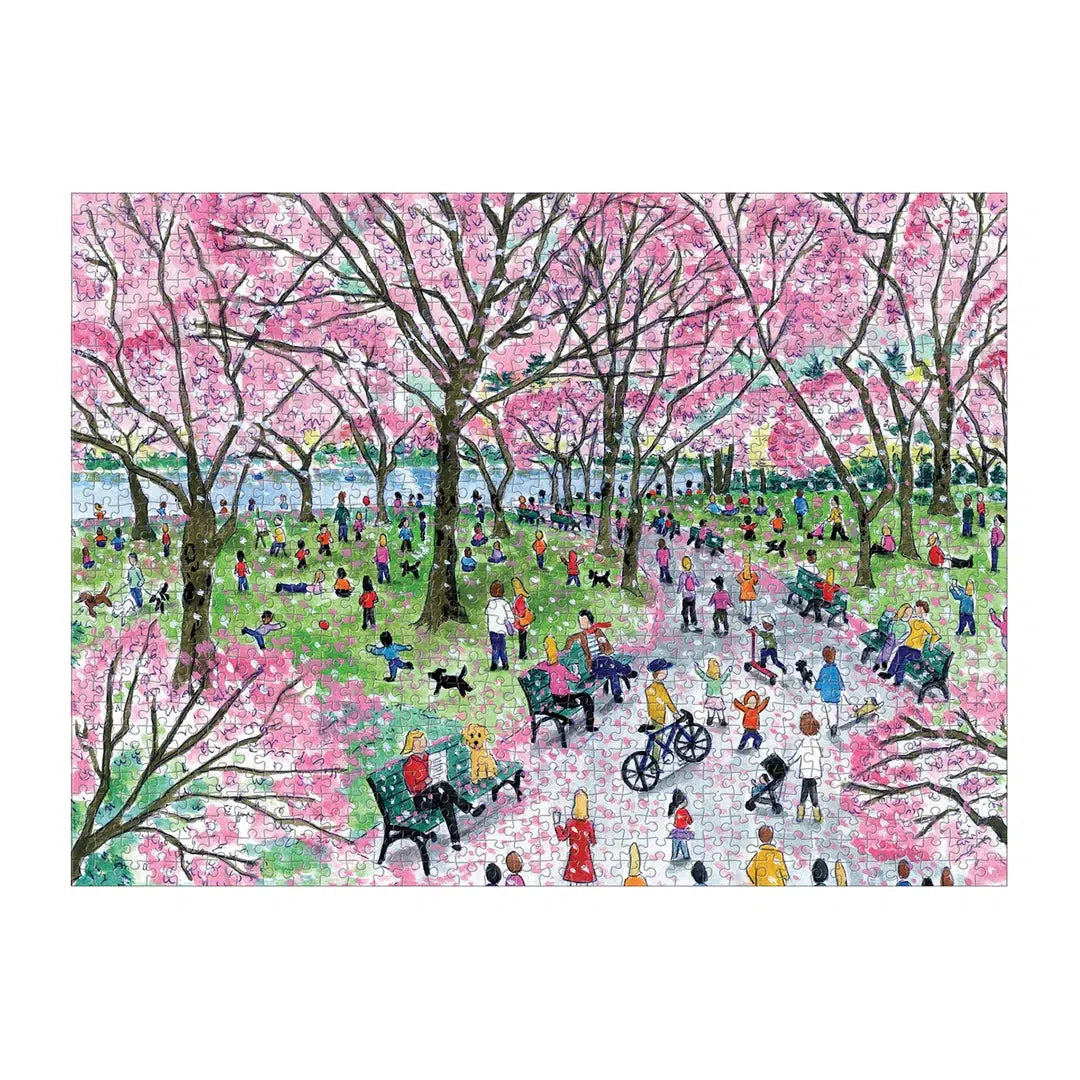 Cherry Blossoms 1000 Piece Jigsaw Puzzle Galison