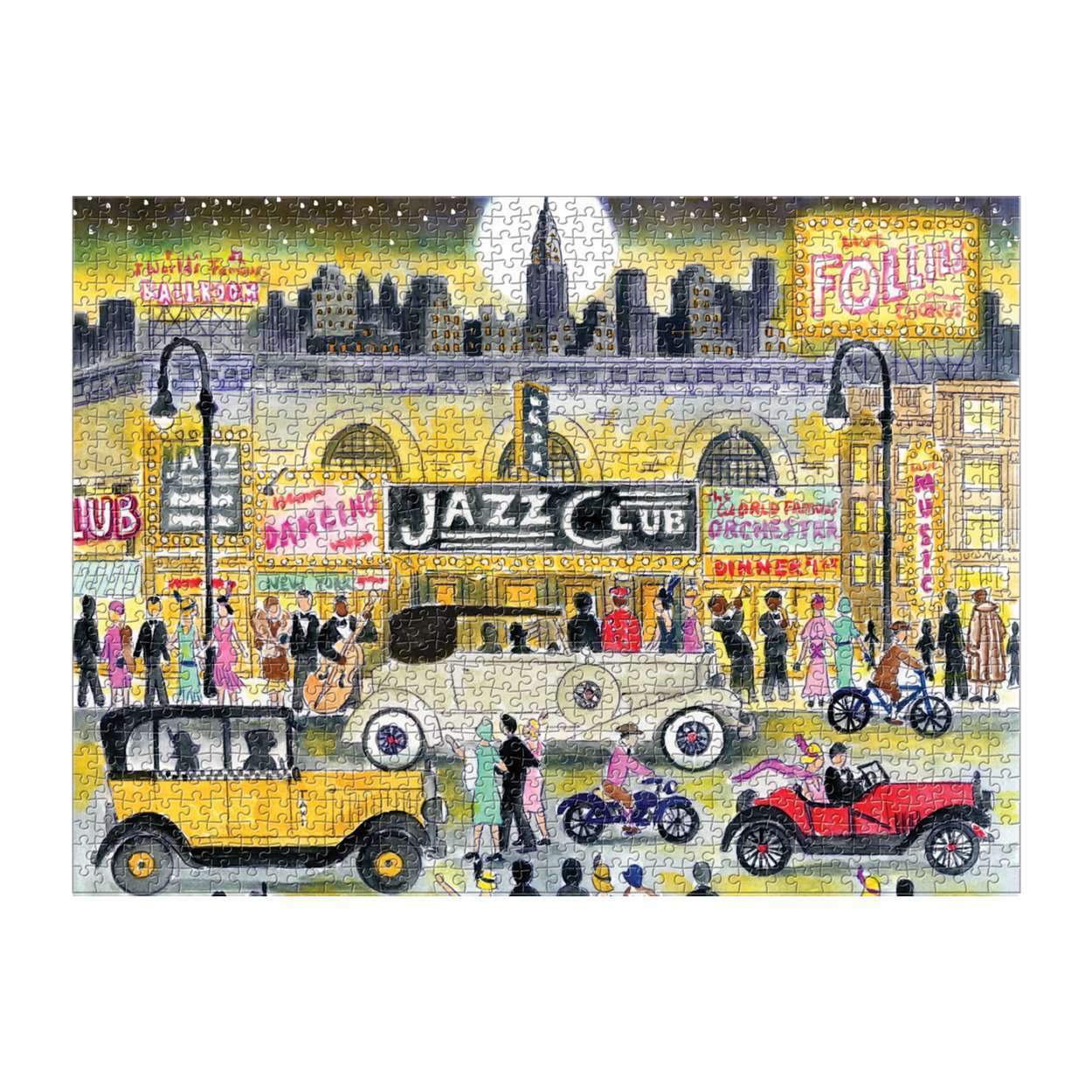 Jazz Age 1000 Piece Jigsaw Puzzle Galison