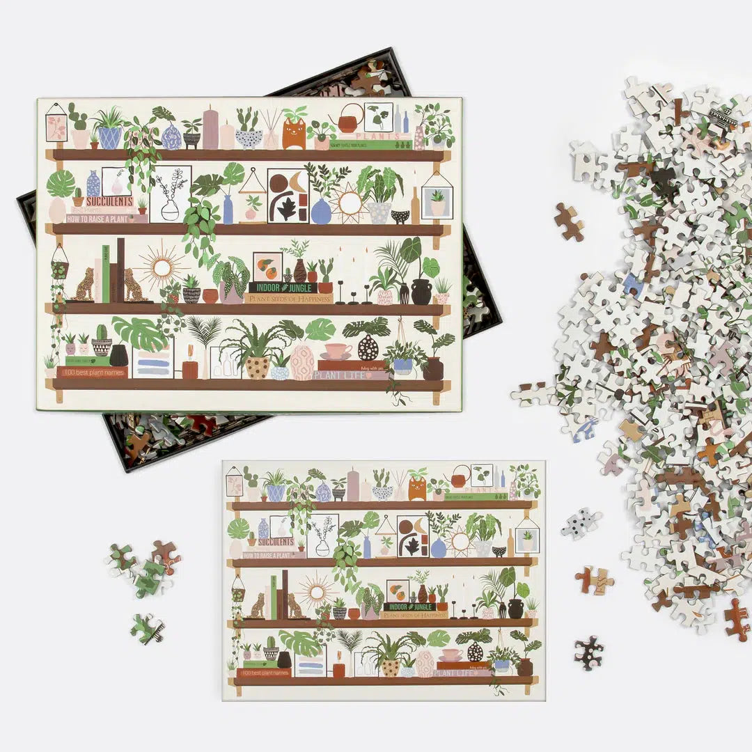 Plant Shelfie 1000 Piece Jigsaw Puzzle Galison