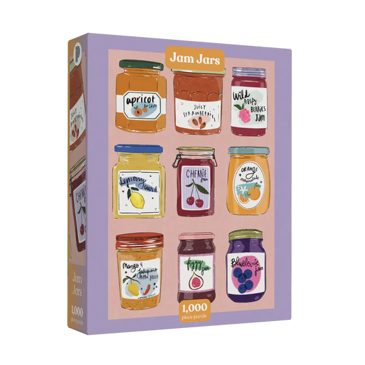 Jam Jars 1000 Piece Jigsaw Puzzle Puzzledly