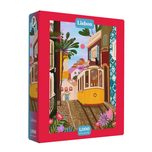 Lisbon 1000 Piece Jigsaw Puzzle Puzzledly