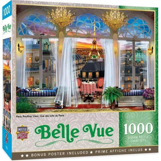 Paris Rooftop View 1000 Piece Jigsaw Puzzle MasterPieces