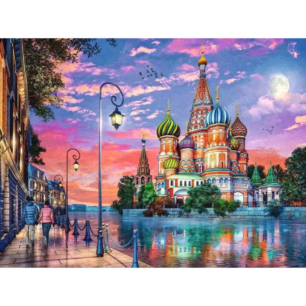 Moscow Russia 1500 Piece Jigsaw Puzzle Ravensburger