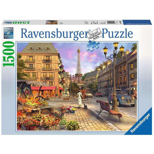 Vintage Paris 1500 Piece Jigsaw Puzzle Ravensburger