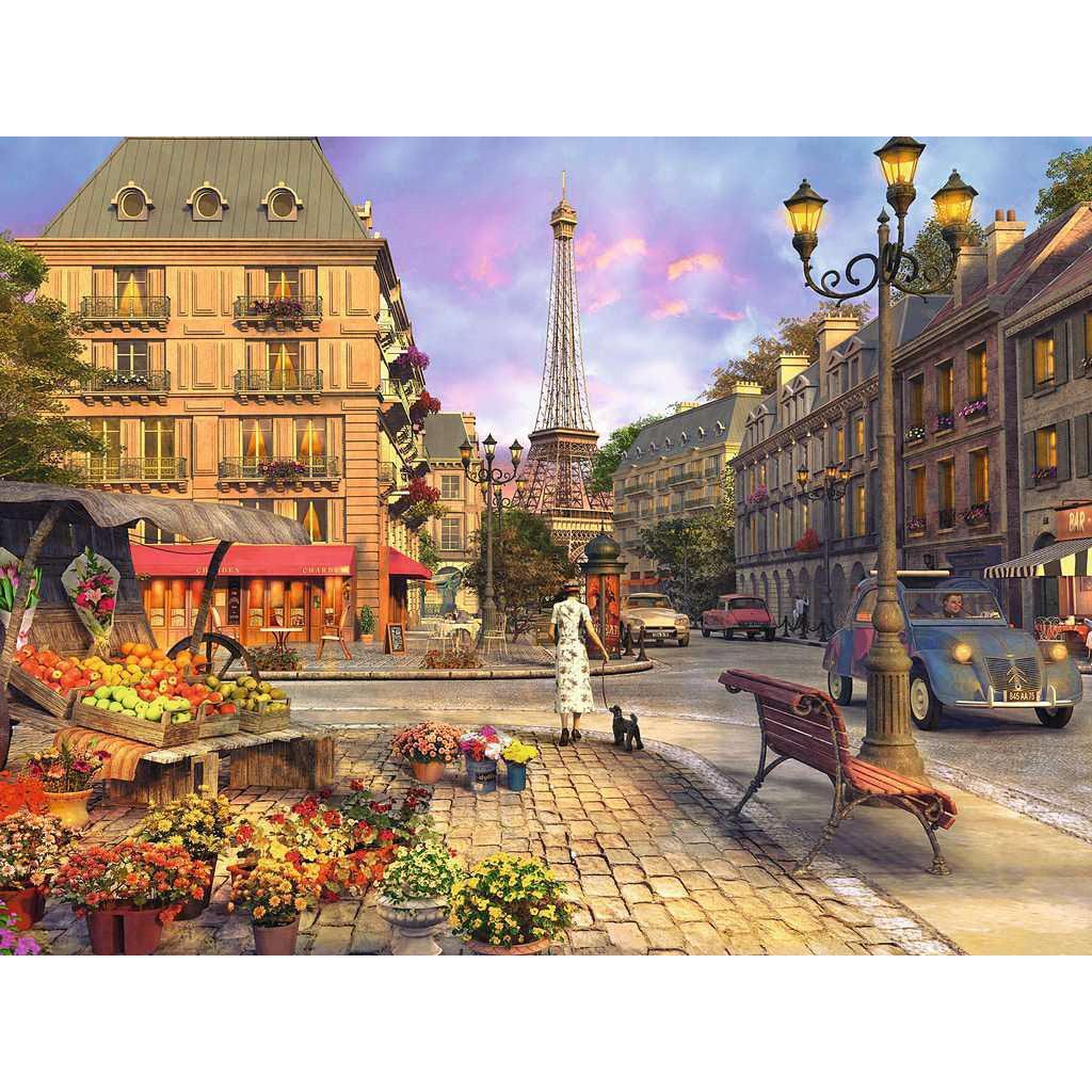 Vintage Paris 1500 Piece Jigsaw Puzzle Ravensburger