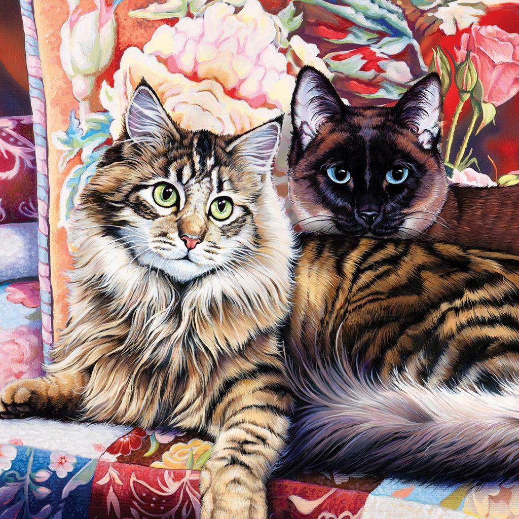 Raja & Mulan Catology 1000 Piece Jigsaw Puzzle MasterPieces