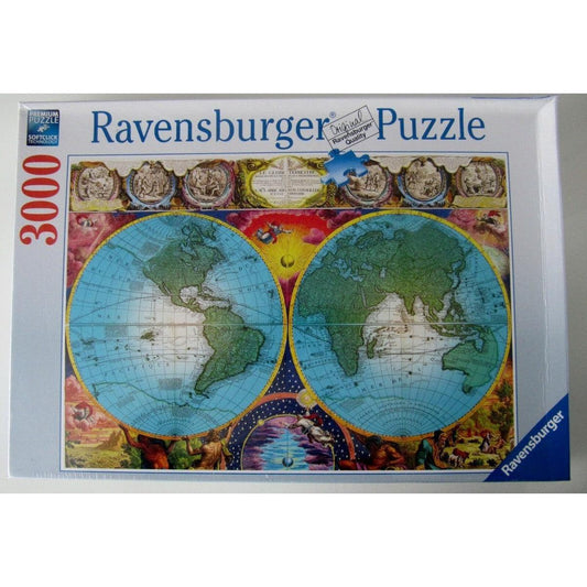 Antique Map 3000 Piece Jigsaw Puzzle Ravensburger