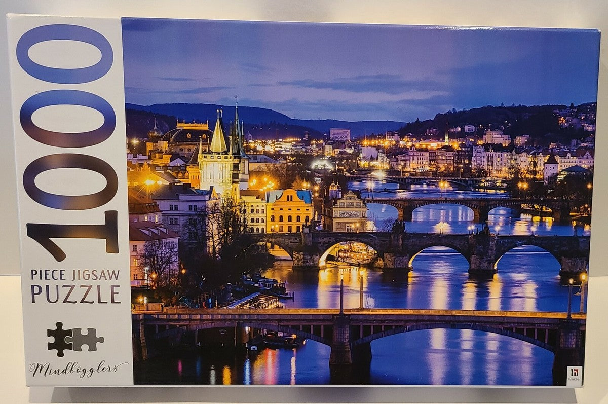 Vltava River, Prague, Czech Republic 1000 Piece Jigsaw Puzzle Mindbogglers