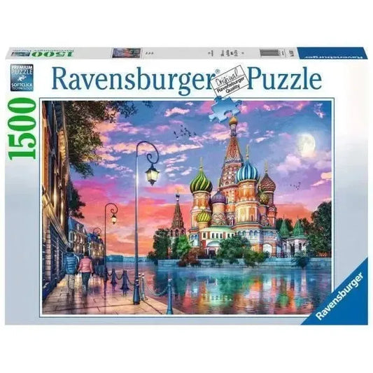 Moscow Russia 1500 Piece Jigsaw Puzzle Ravensburger