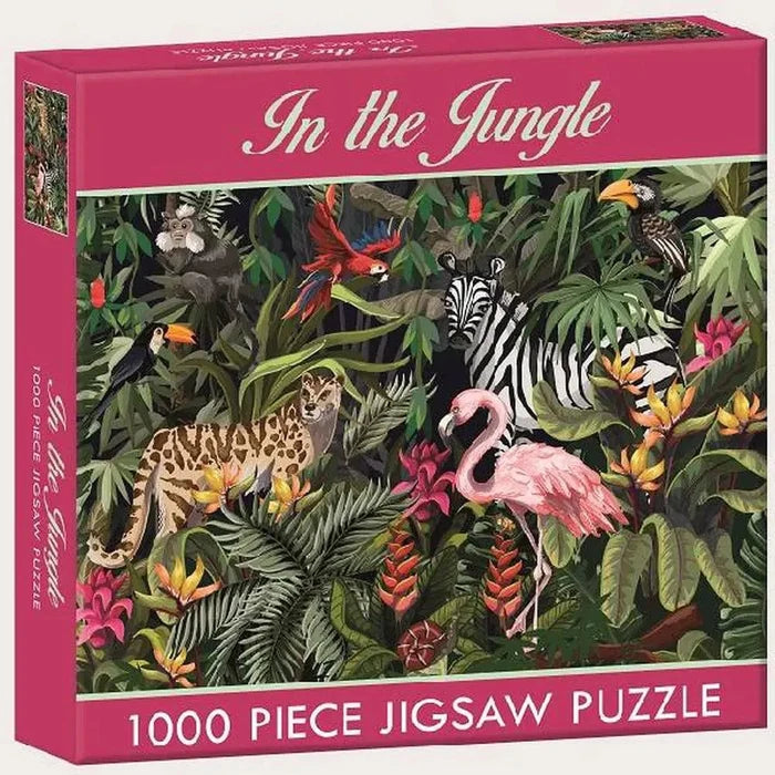 In the Jungle 1000 Piece Jigsaw Puzzle GSC